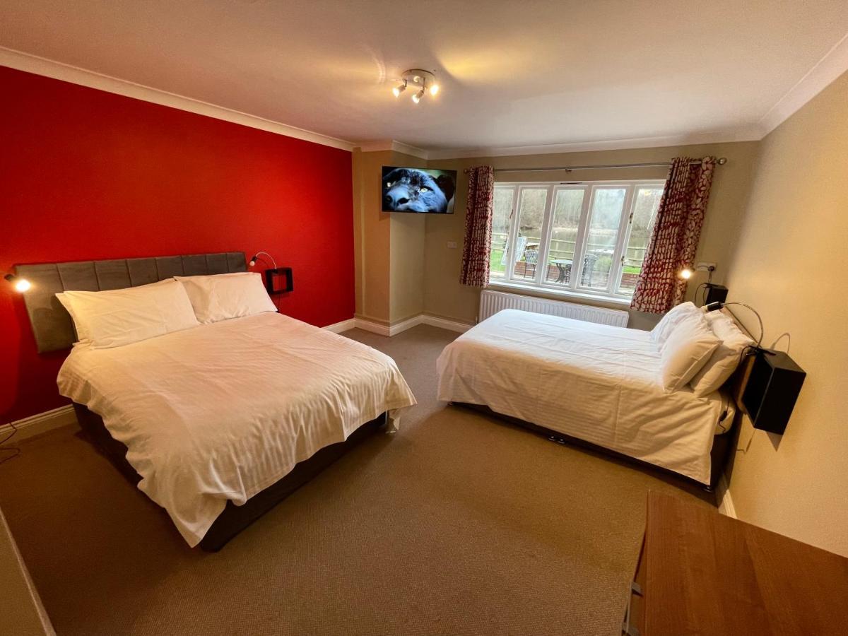 Cadmore Lodge Bed & Breakfast Tenbury Eksteriør billede